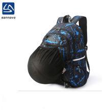 Oxford cloth bag basketball backpack large capacity student shoulder bag male